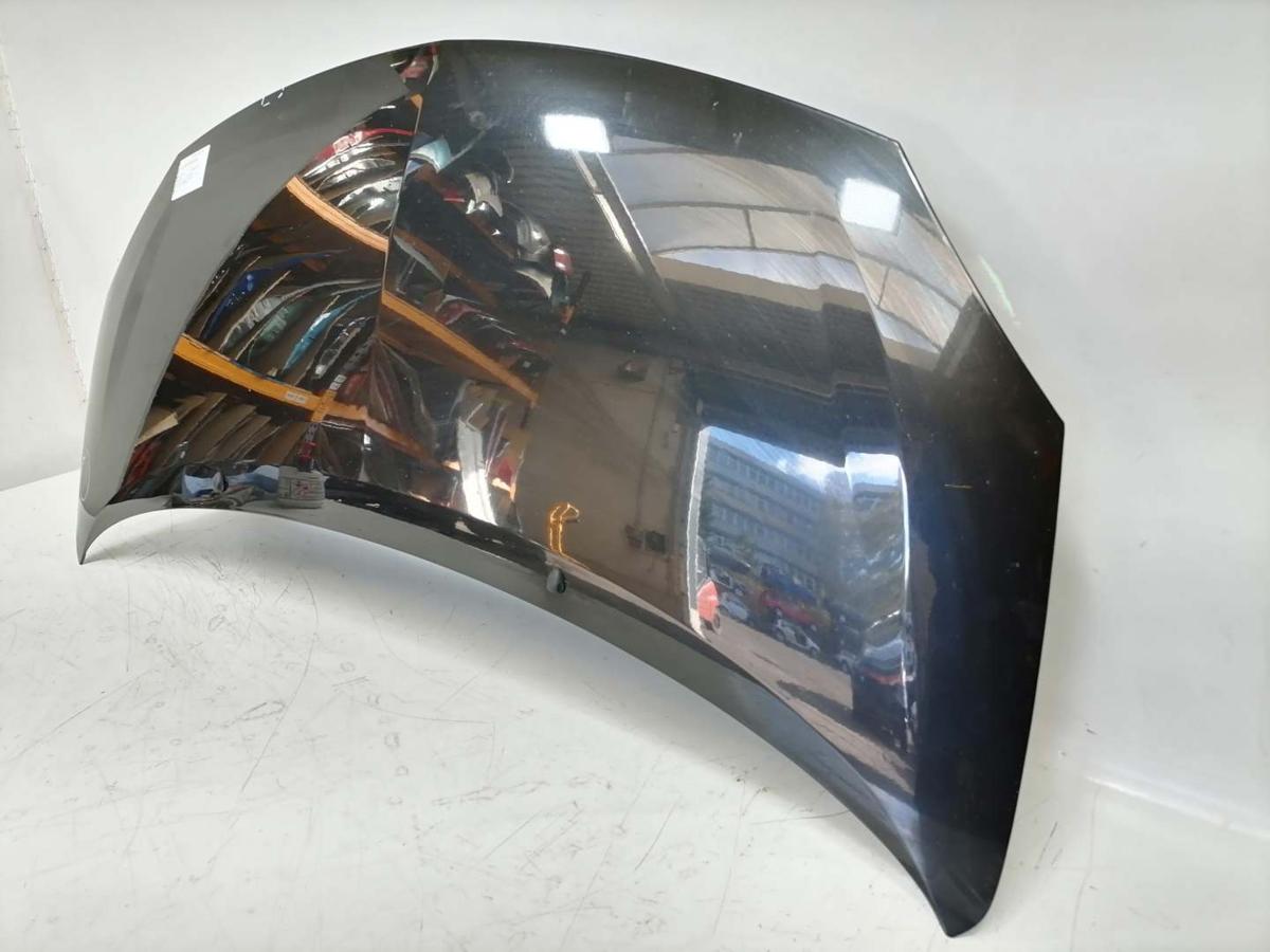 Renault Twingo 2 original Motorhaube NV676 schwarz Facelift Bj.2014